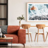 On The Rocks | Poster, Framed Print or Canvas Wall Art | 41 Orchard