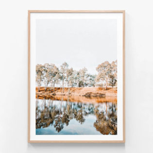 APP608-River-Banks-Oak-Framed-Print