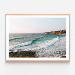 APP641-Coastal-Walk-Oak-Framed-Print