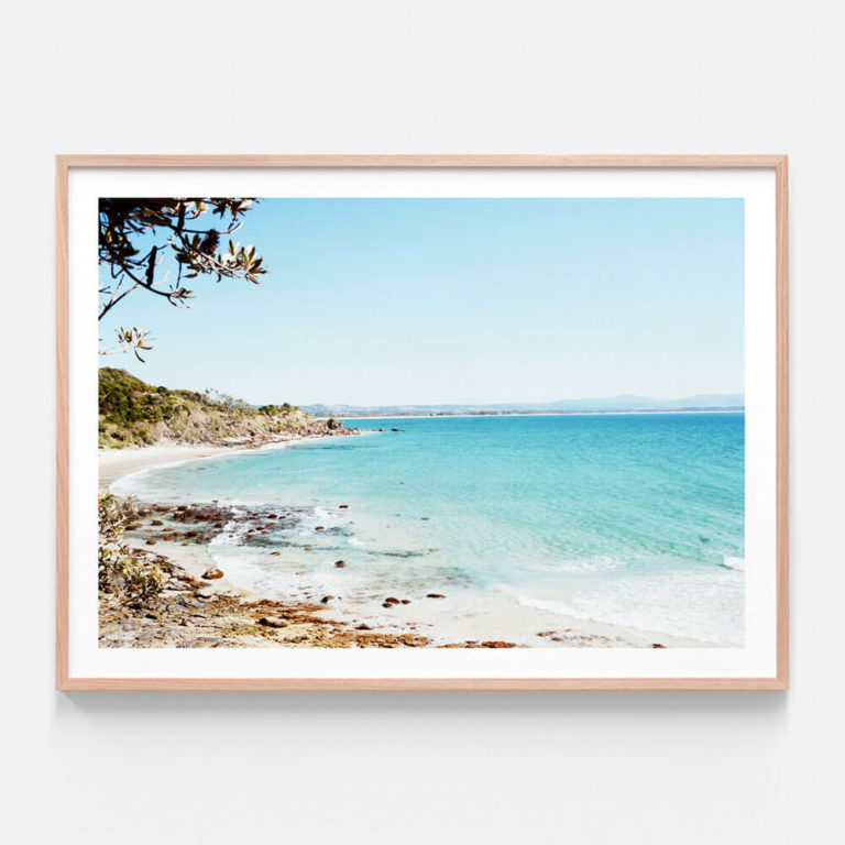 APP647-Empty-Wategos-Oak-Framed-Print
