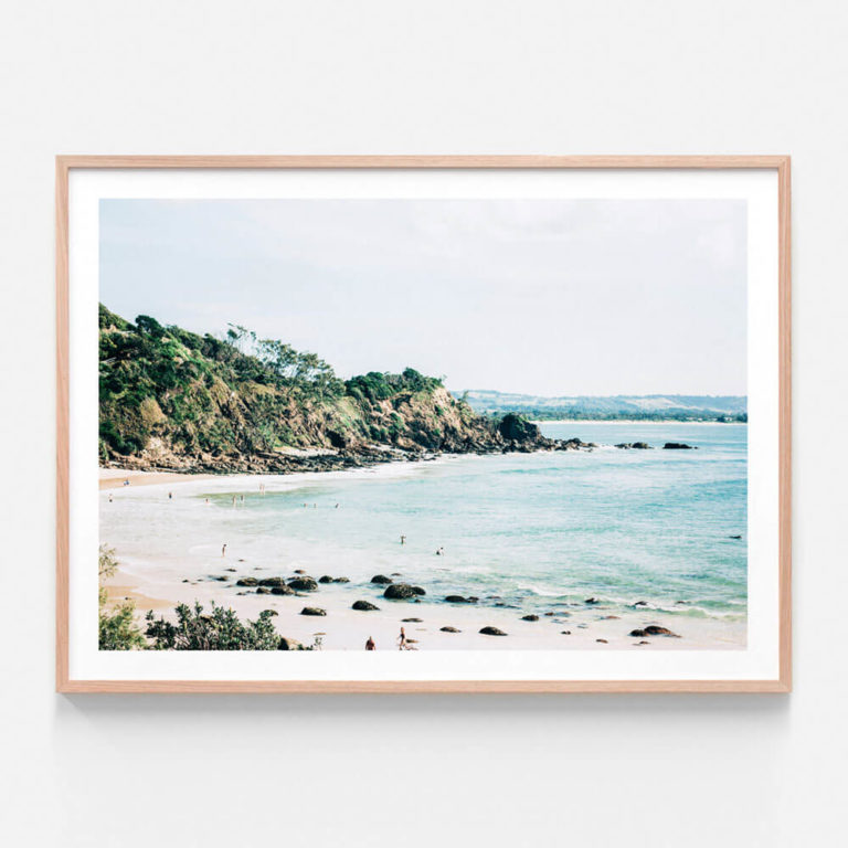 APP655-Wategos-Afternoon-Oak-Framed-Print