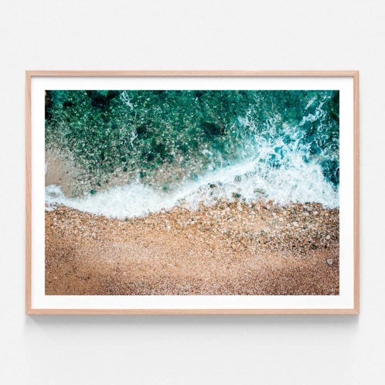 APP661-Pebble-Beach-Oak-Framed-Print