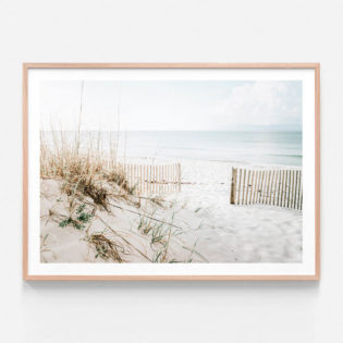 APP663-Dune-Sunrise-Oak-Framed-Print