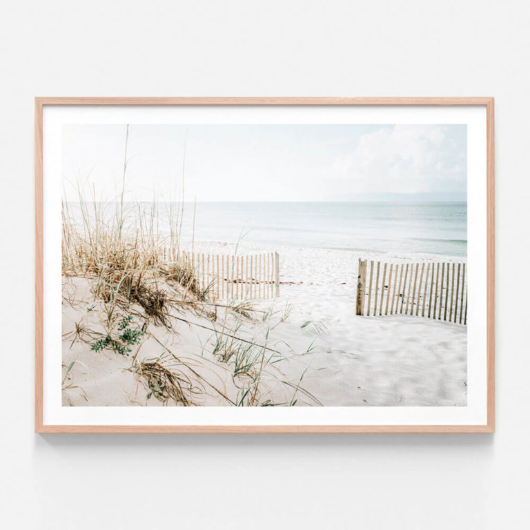 APP663-Dune-Sunrise-Oak-Framed-Print
