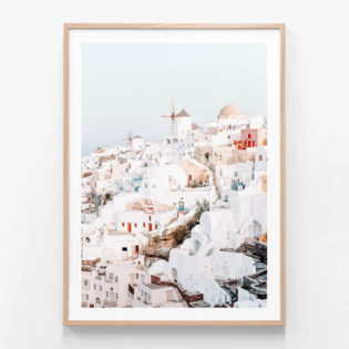 APP695-Pastel-Oia-Oak-Framed-Print