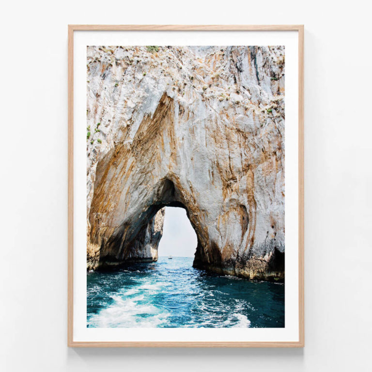 APP704-Capri-Grotto-Oak-Framed-Print