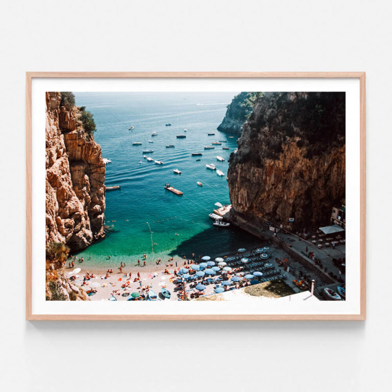 APP709-Italian-Summer-Oak-Framed-Print