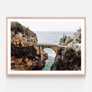 APP712-Positano-Bridge-Oak-Framed-Print