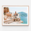 APP716-Atrani-Oak-Framed-Print