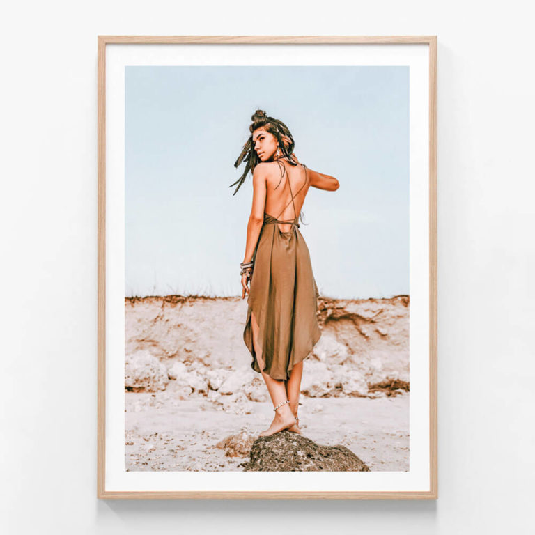 APP799-Terra-Femme-Oak-Framed-Print