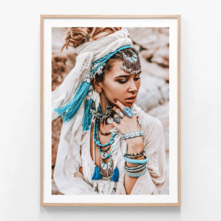 APP801-Azure-Empress-Oak-Framed-Print