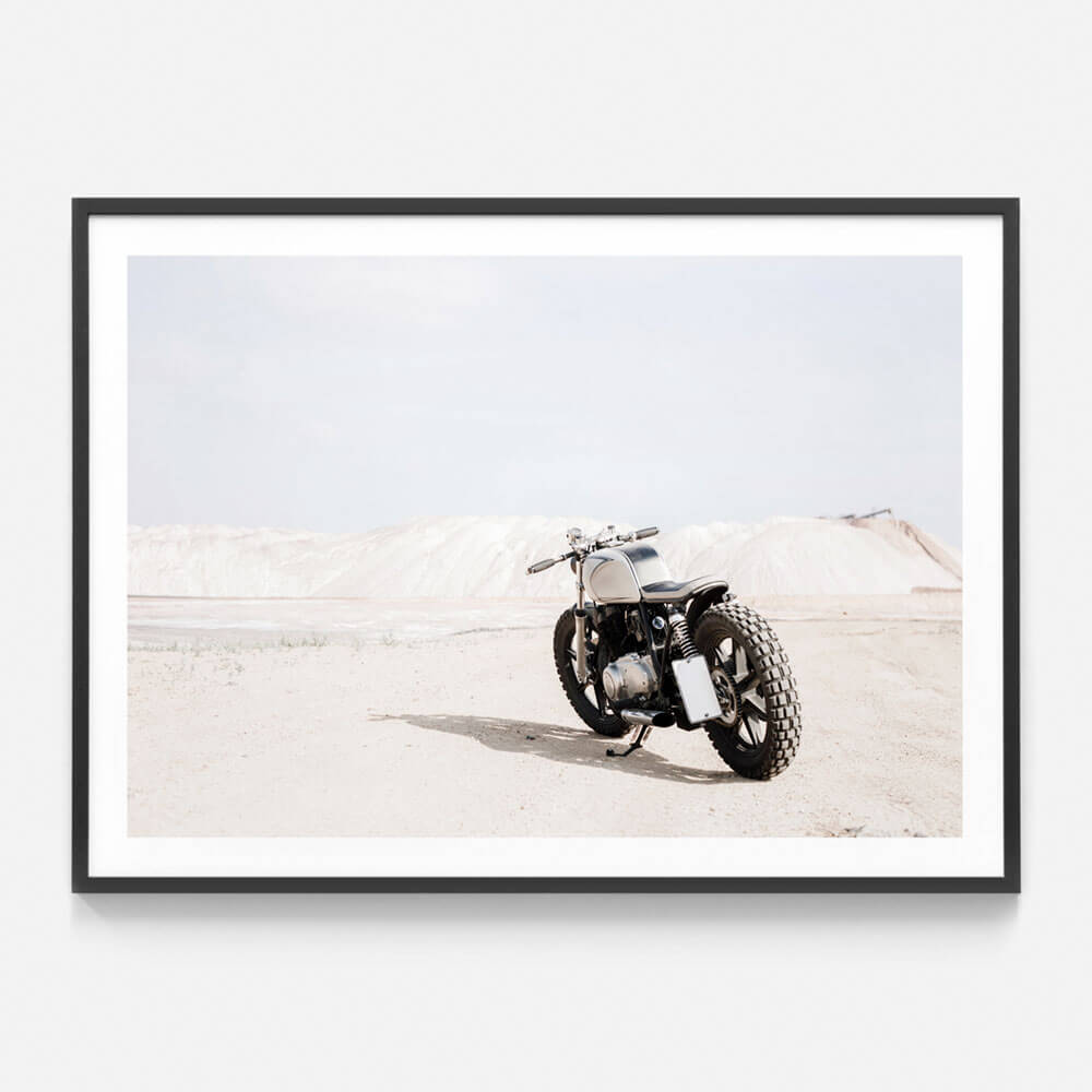 Cafe Racer | Framed Print or Poster Wall Art | 41 Orchard