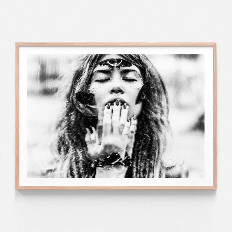 APP829-Nomad-Soul-Oak-Framed-Print