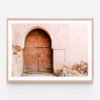 APP871-Marrakesh-Gates-Oak-Framed-Print