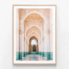 APP883-Grand-Corridor-Oak-Framed-Print