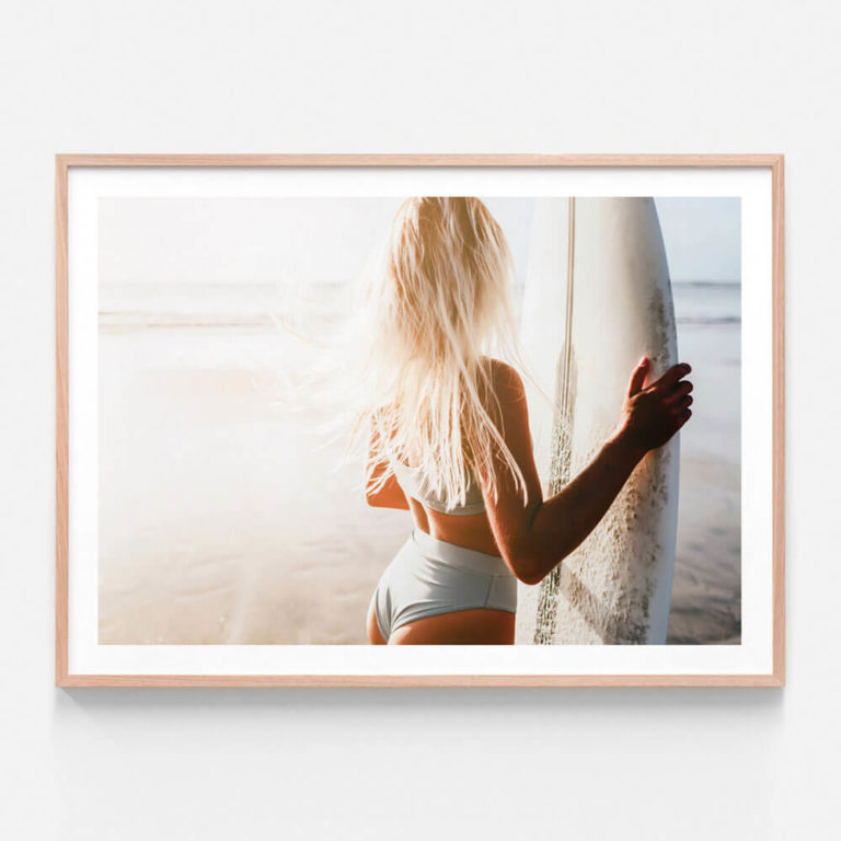 APP970-Salty-Hair-Oak-Framed-Print