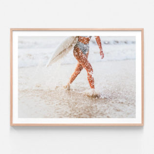 APP972-Salty-Kick-Oak-Framed-Print