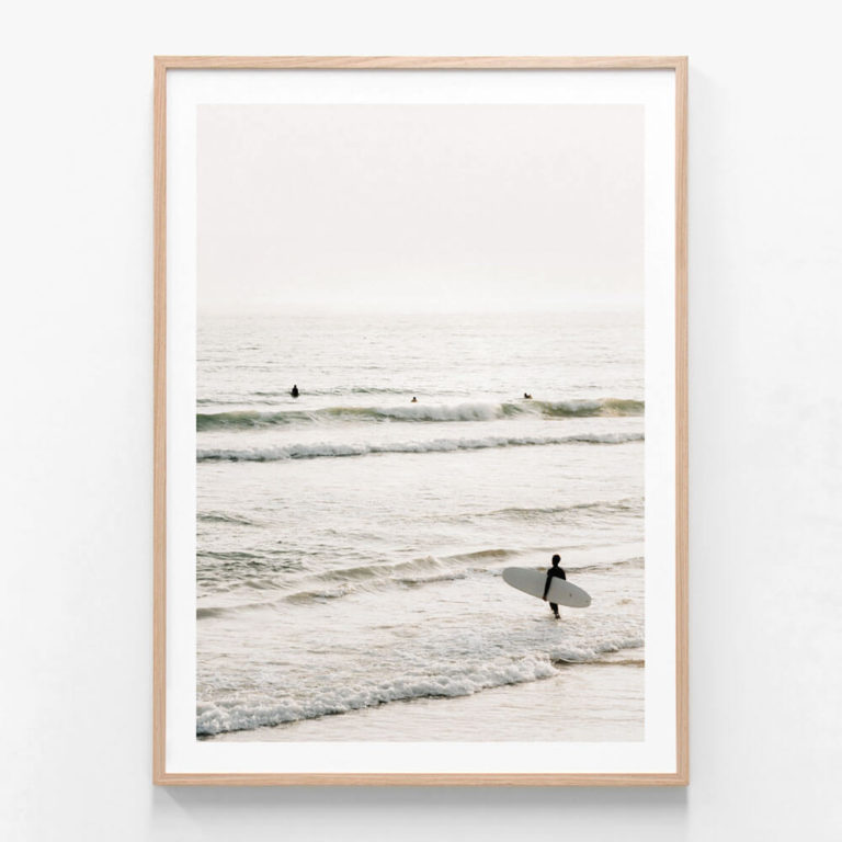 APP981-Wade-Out-Oak-Framed-Print