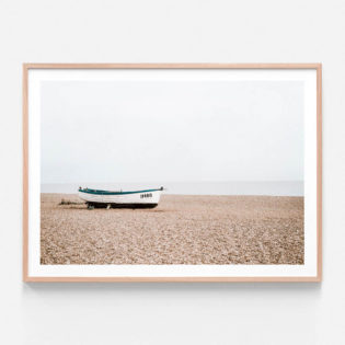 FP427-Fishing-Boat-Oak-Framed-Print
