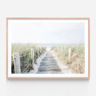 FP437-Ocean-Walk-Oak-Framed-Print
