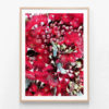 FP475-Gum-Flowers-Oak-Framed-Print