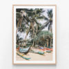 FP533-Tropical-Coast-Oak-Framed-Print
