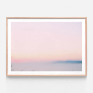 FP534-Evening-Horizon-Oak-Framed-Print