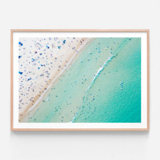 FP536-Bondi-Sands-Oak-Framed-Print