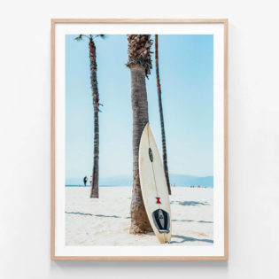 FP561-Venice-Surf-Oak-Framed-Print