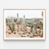 FP562-Cacti-Garden-Oak-Framed-Print