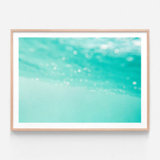 FP589-Turquoise-Waters-Oak-Framed-Print