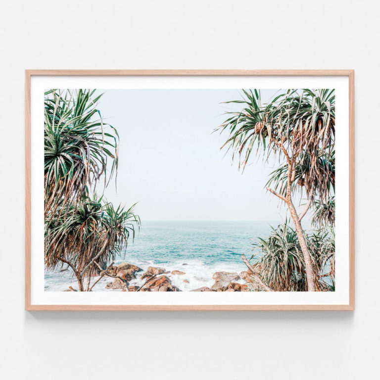 FP590-Coastal-View-Oak-Framed-Print