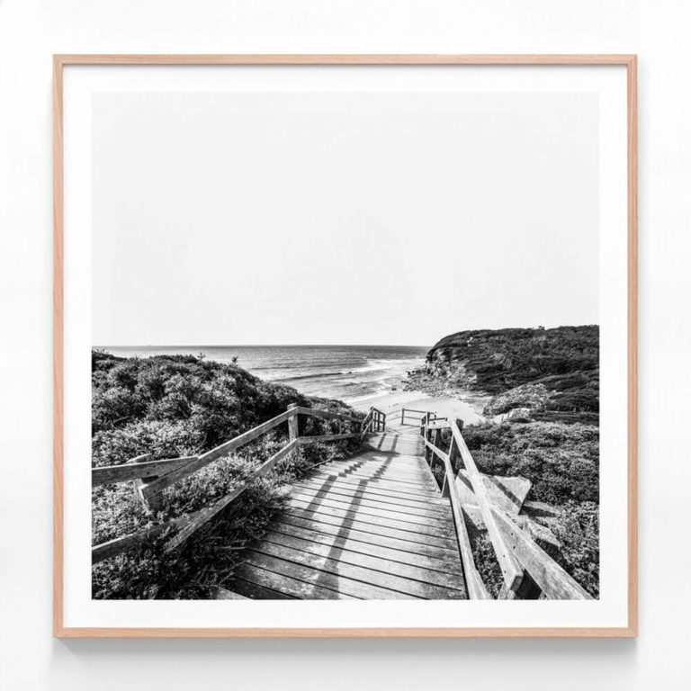 FP741-Bells-Walkway-Oak-Framed-Print