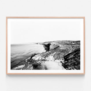 FP749-Coastline-Oak-Framed-Print