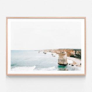 FP754-Great-Ocean-Road-3-Oak-Framed-Print