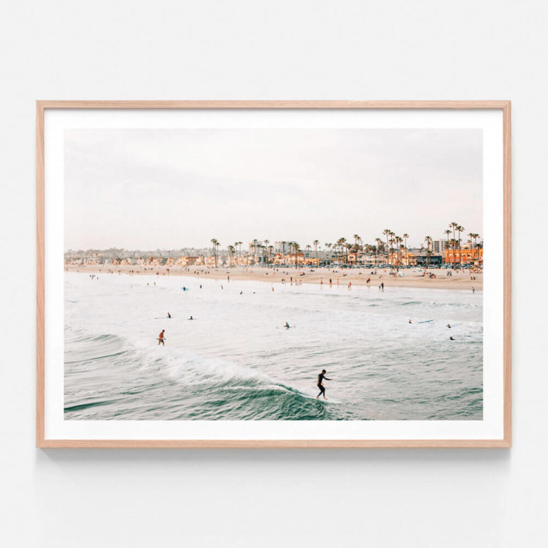 FP905-Cali-Coast-Oak-Framed-Print