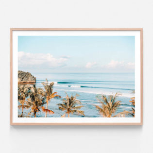FP917-Bali-Coast-Oak-Framed-Print