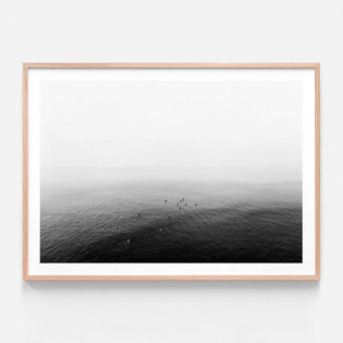 FP918-Calm-Waters-Oak-Framed-Print