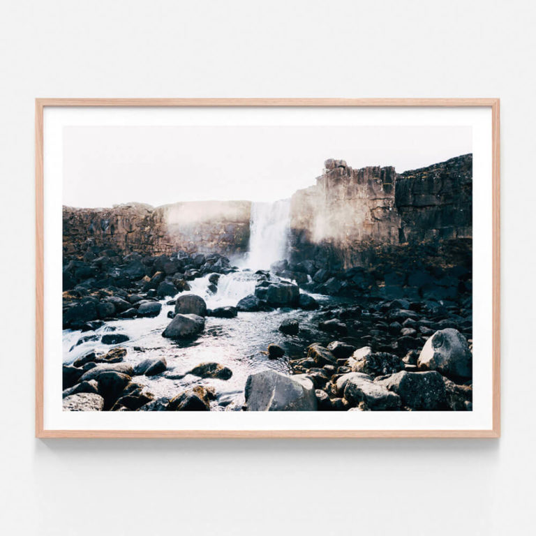 FP948-Wild-Iceland-Oak-Framed-Print