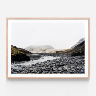 FP950-Mountain-Stream-Oak-Framed-Print
