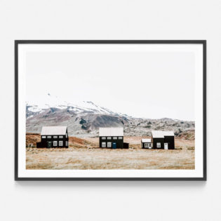 FP951-Scandi-Homes-Black-Framed-Print