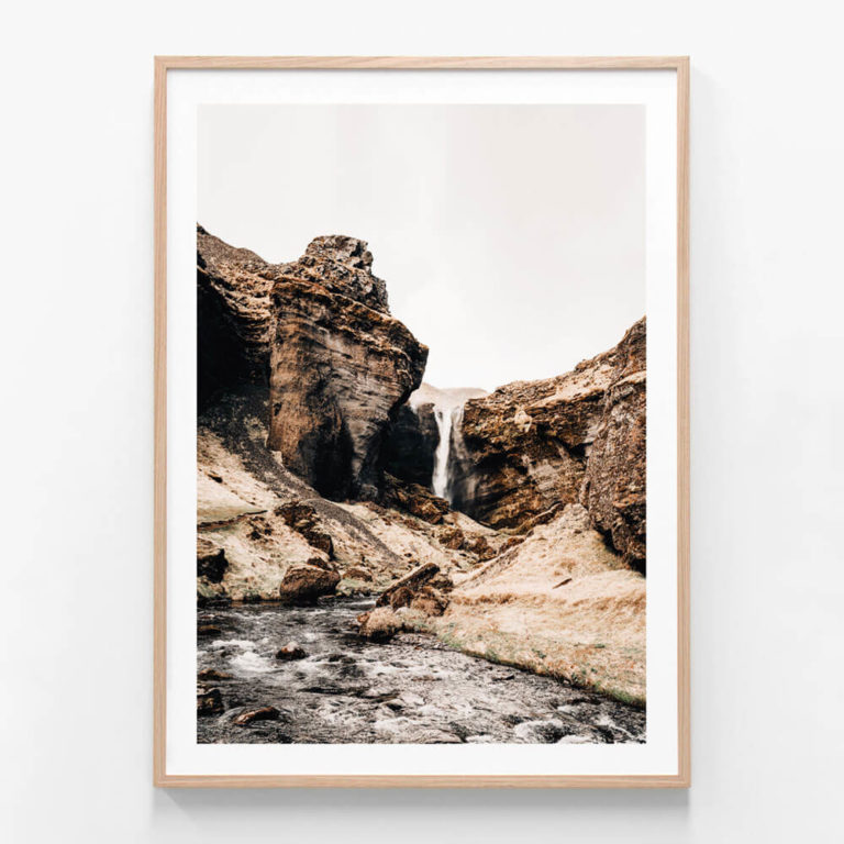 FP953-Rocky-Gorge-Oak-Framed-Print