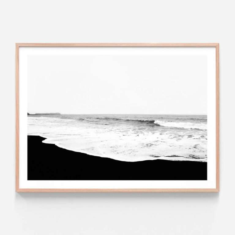 APP013-Black-Sand-Oak-Framed-Print