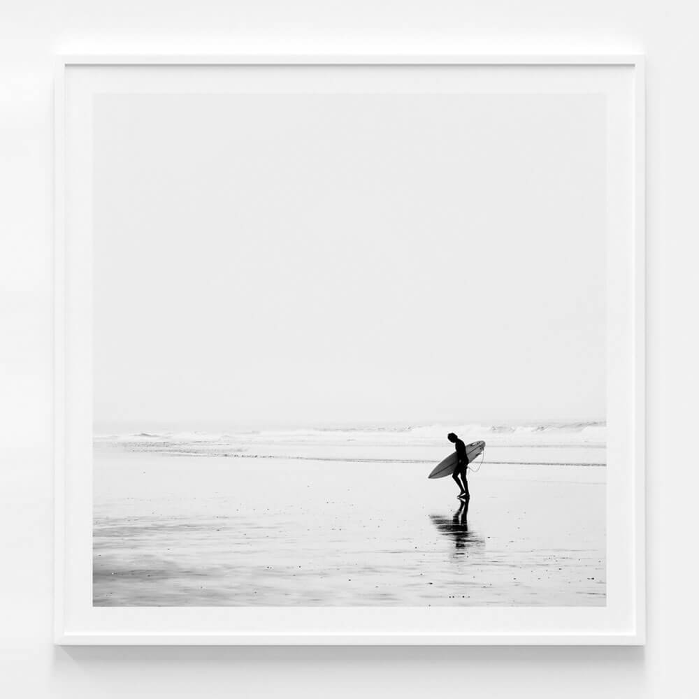 Byron Surfer | Framed Print or Canvas Wall Art | 41 Orchard