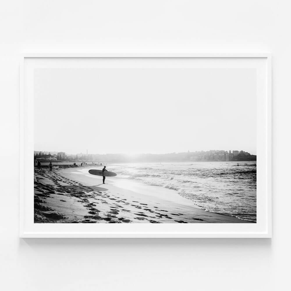 Bondi Surfer | Framed Print or Canvas Wall Art | 41 Orchard