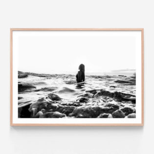 APP335-Ocean-Girl-Oak-Framed-Print