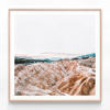 APP671-The-Badlands-Square-Oak-Framed-Print