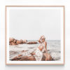 APP837-Tidal-Nomad-Square-Oak-Framed-Print