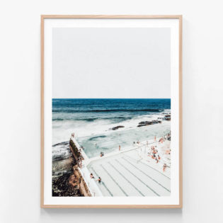 FP548-Absolute-Icebergs-Oak-Framed-Print