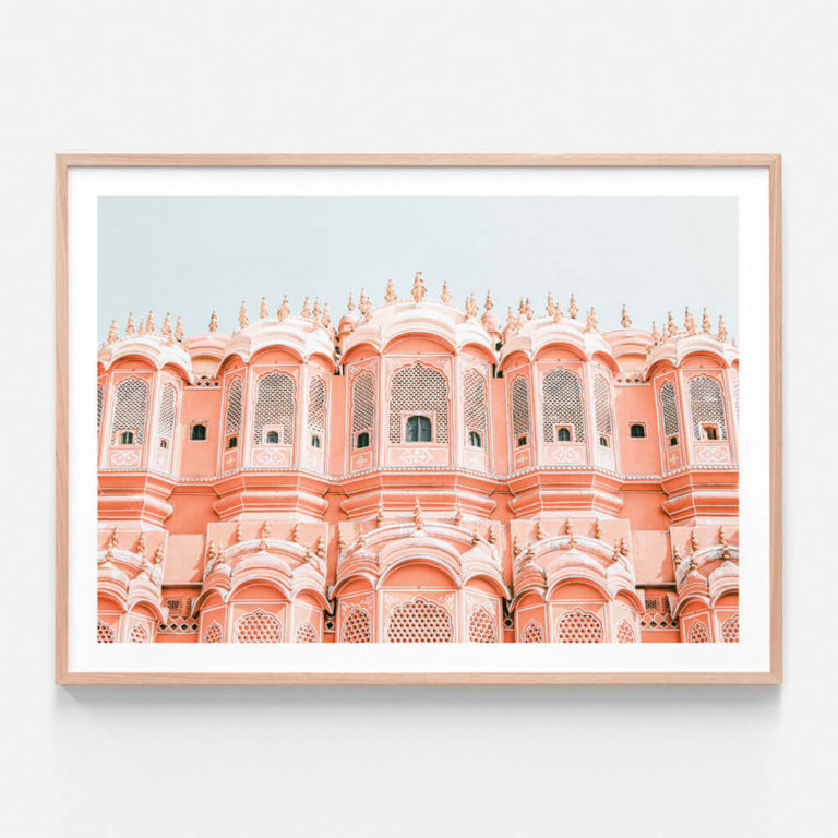 FP570-Palace-of-Winds-Oak-Framed-Print